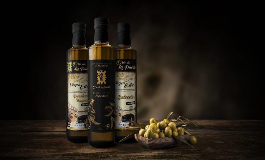Tienda Gourmet Aceite Oliva Virgen Extra Sierra de Segura