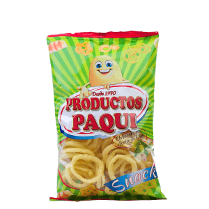 Venta Online Aros de Cebolla Paqui