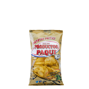 Venta Onlien Patatas Fritas Aceite Oliva Paqui