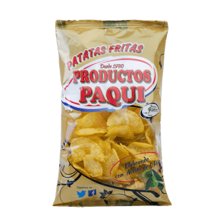 Venta Online Patatas Fritas Paqui con Aceite de Oliva Virgen Extra